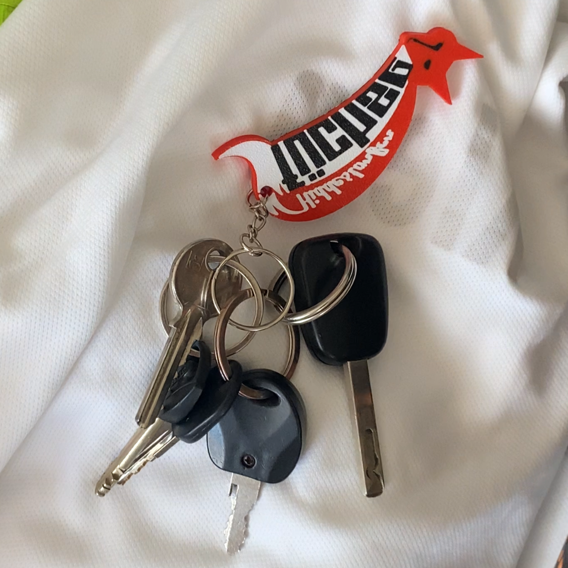 DEIN Keytag mit NFC Large