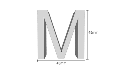 M Keytag