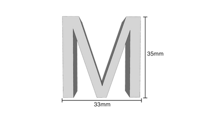 M Keytag