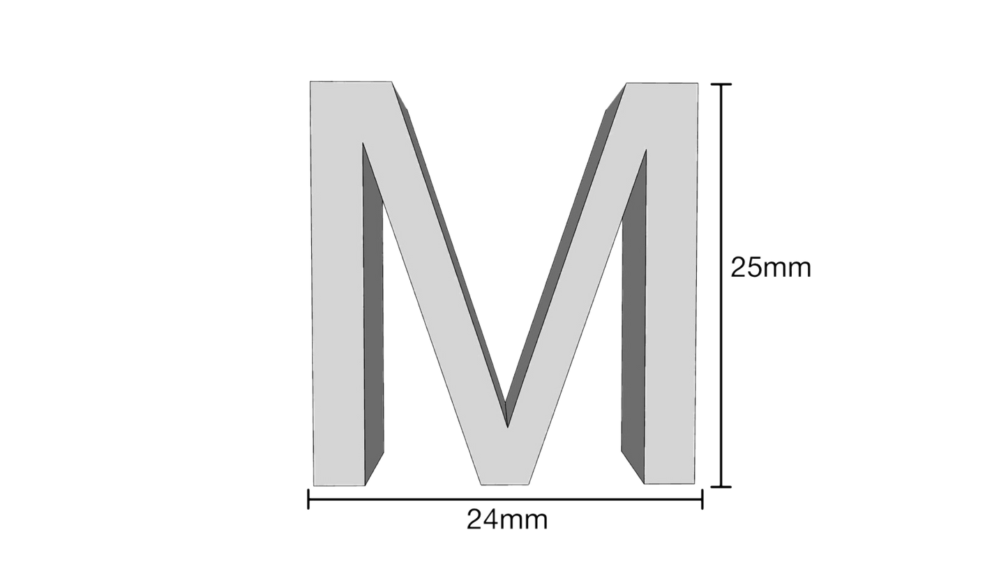 M Keytag