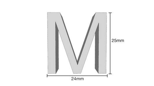 M Keytag