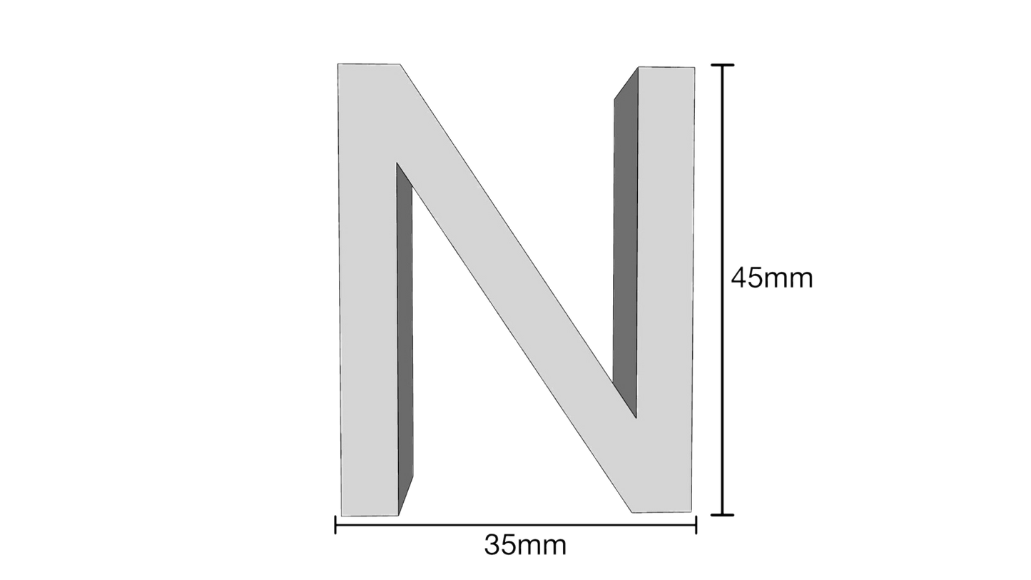 N Keytag
