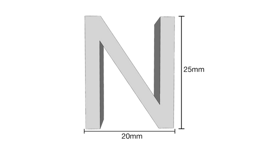 N Keytag