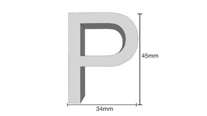 P Keytag