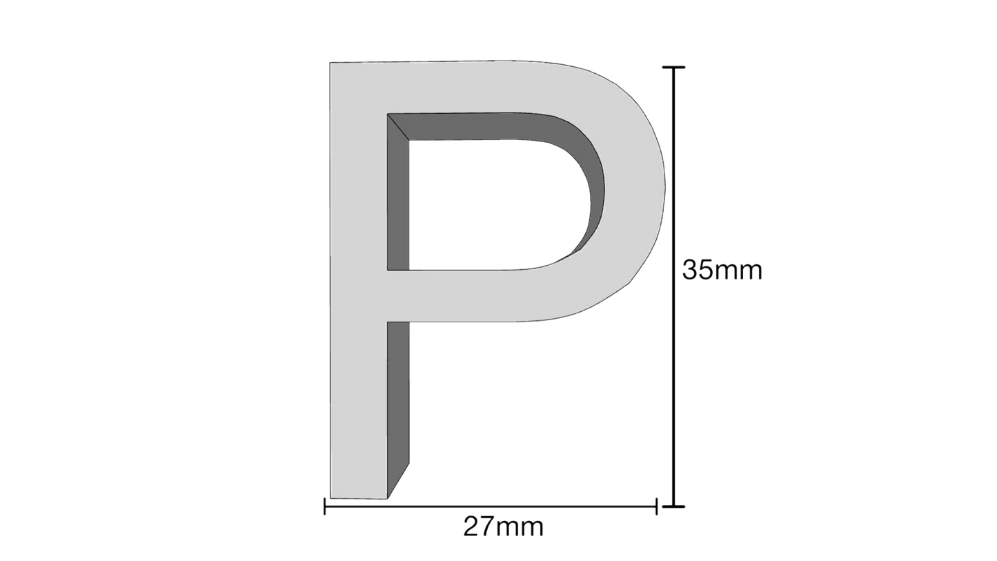 P Keytag