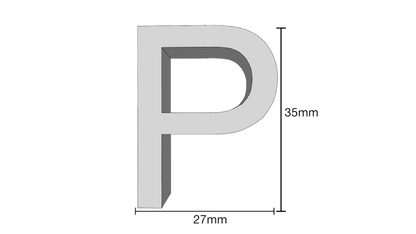 P Keytag