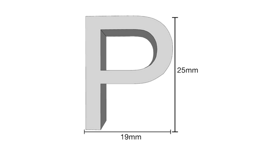 P Keytag