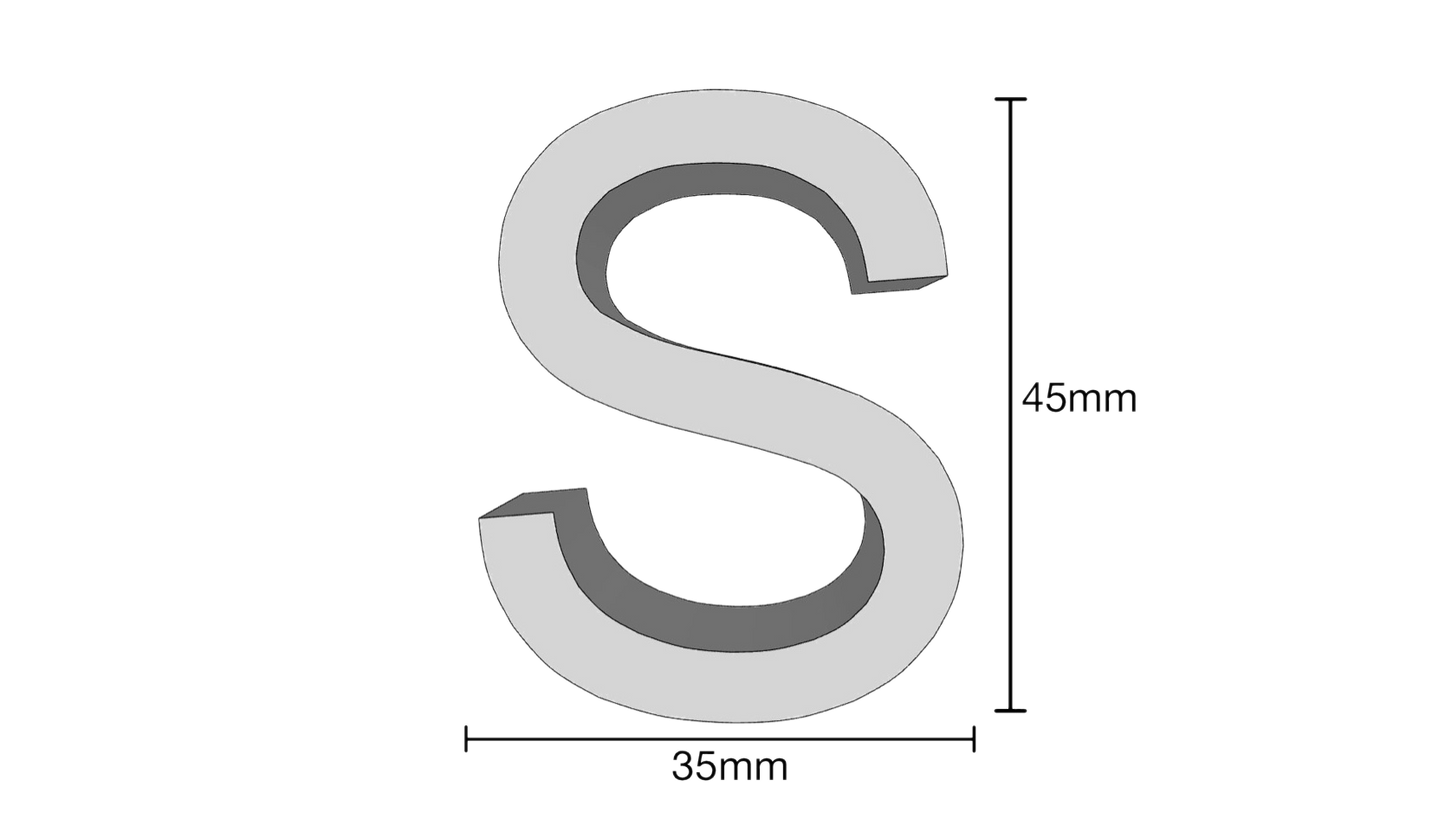 S Keytag