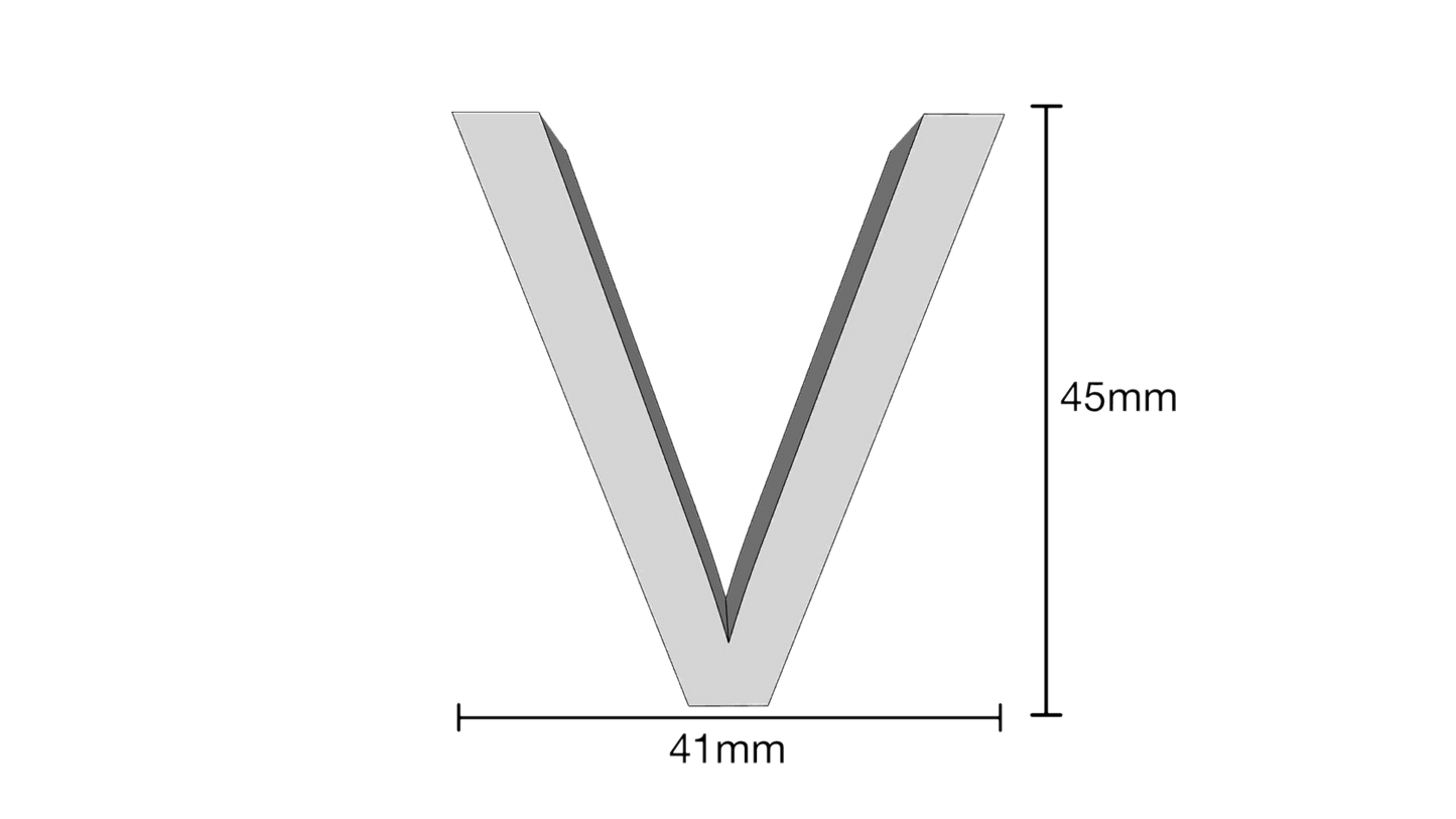 V Keytag