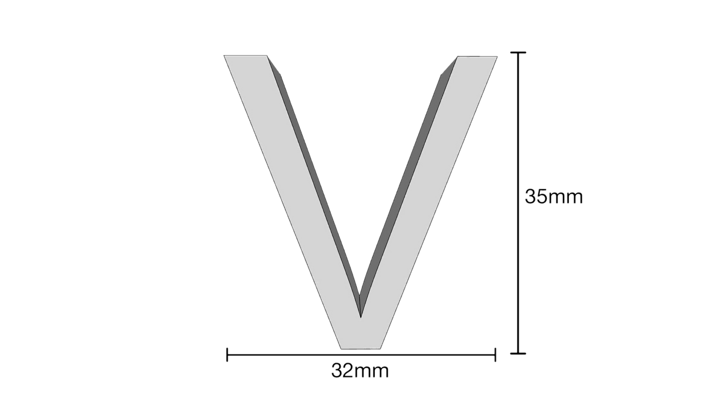 V Keytag
