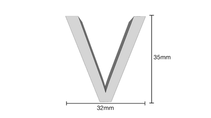 V Keytag