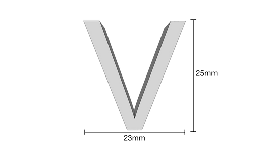 V Keytag