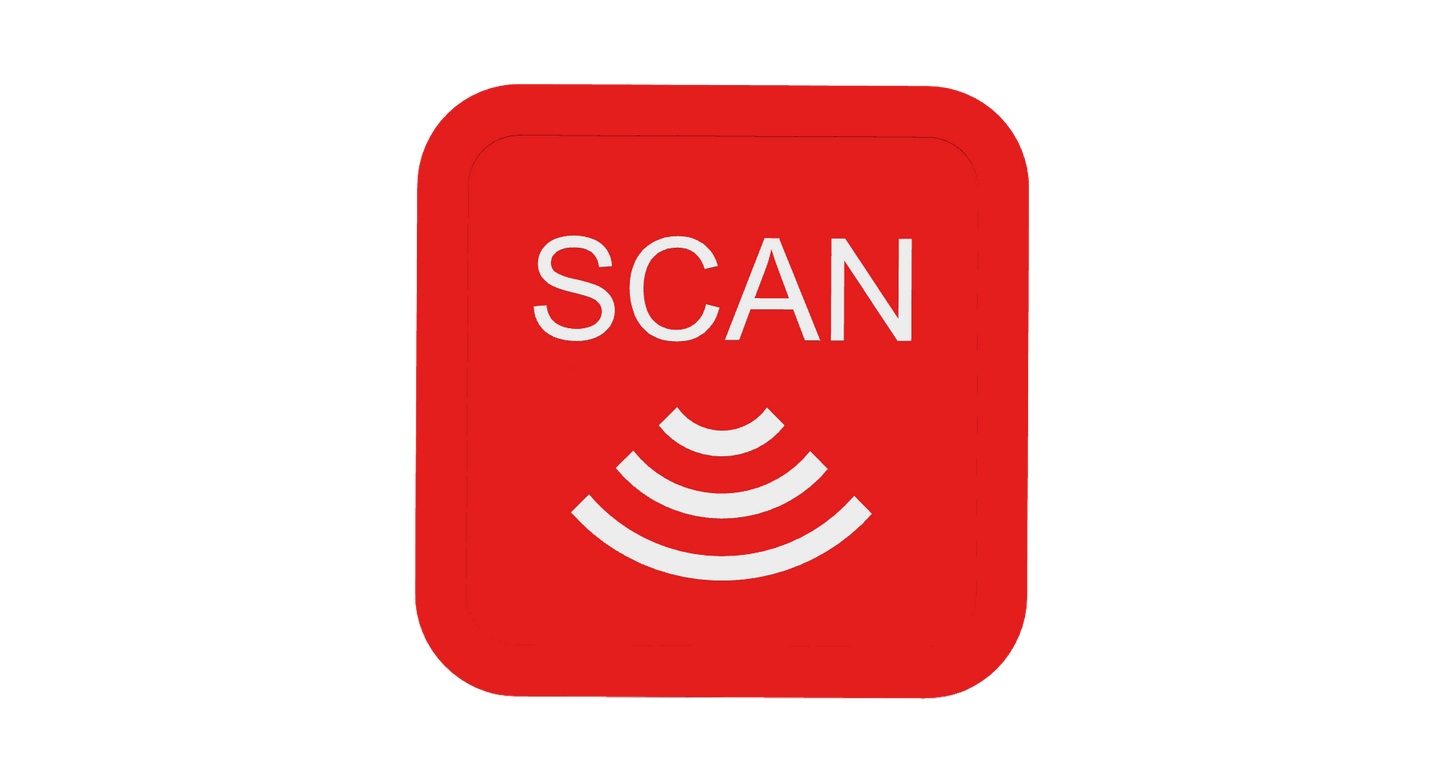 NFC Keytag Rot