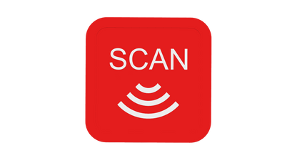 NFC Keytag Rot