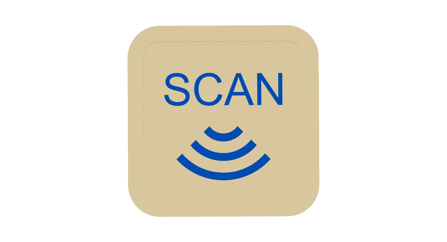 NFC Keytag Beige