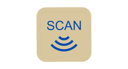 NFC Keytag Beige
