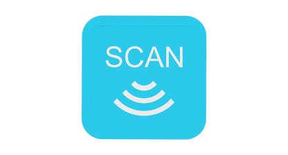 NFC Keytag Hellblau