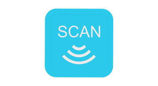 NFC Keytag Hellblau