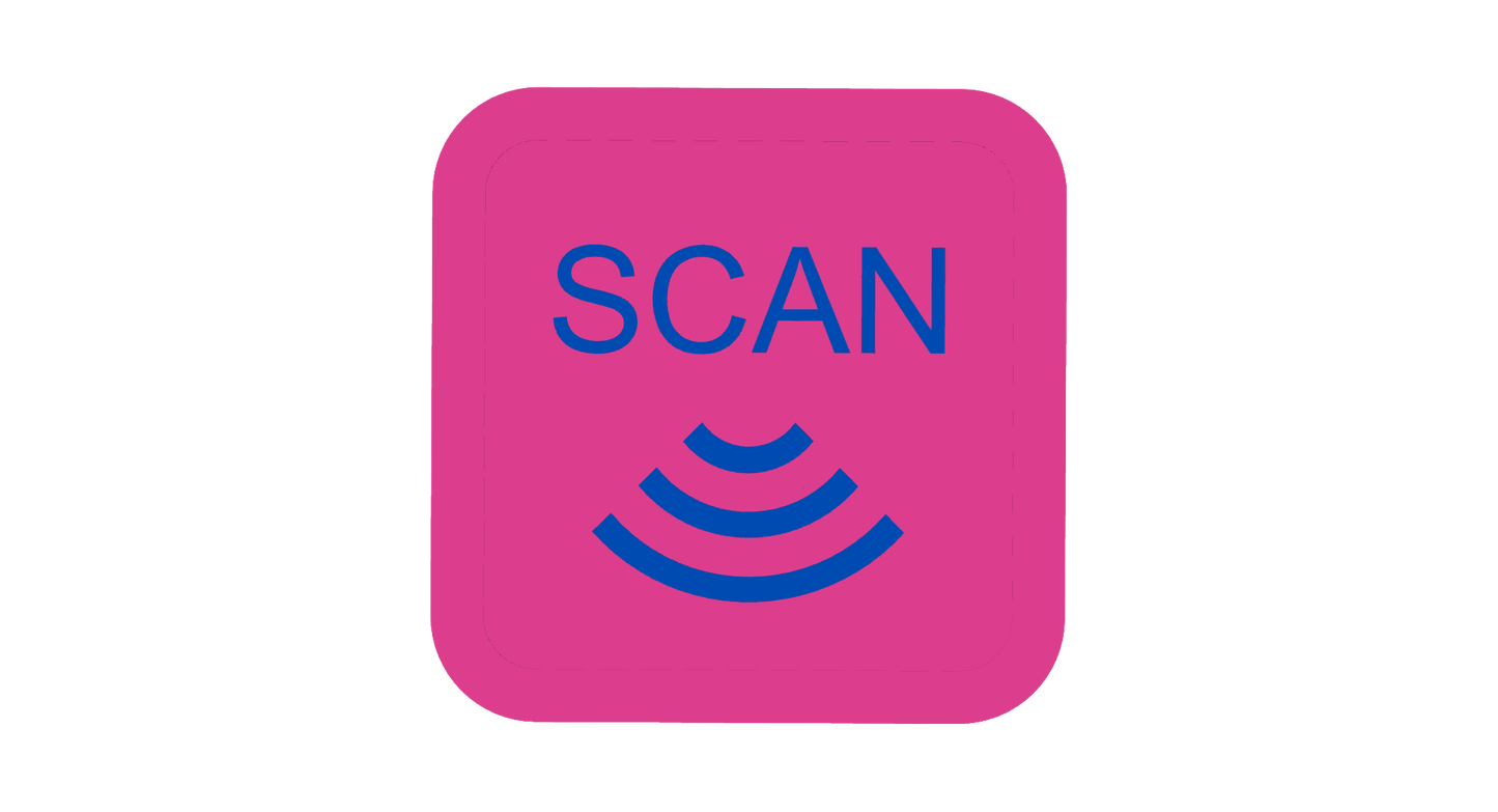 NFC Keytag Pink