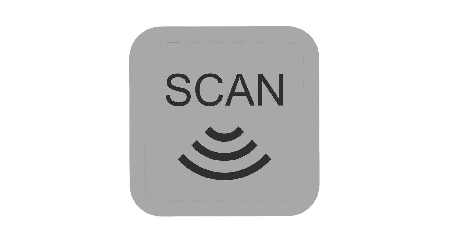 NFC Keytag Silber