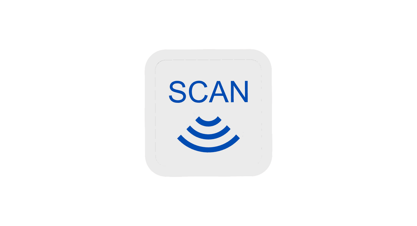 NFC Keytag Weiß