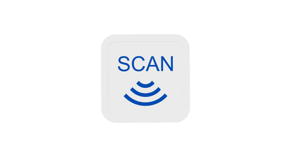 NFC Keytag Weiß