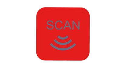 NFC Keytag Rot