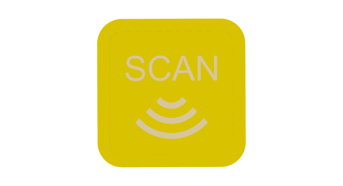 NFC Keytag Gelb