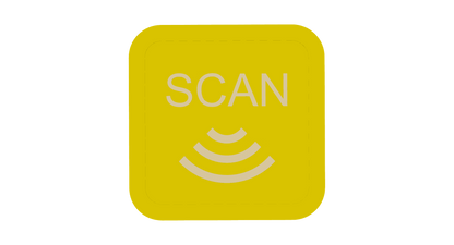 NFC Keytag Gelb