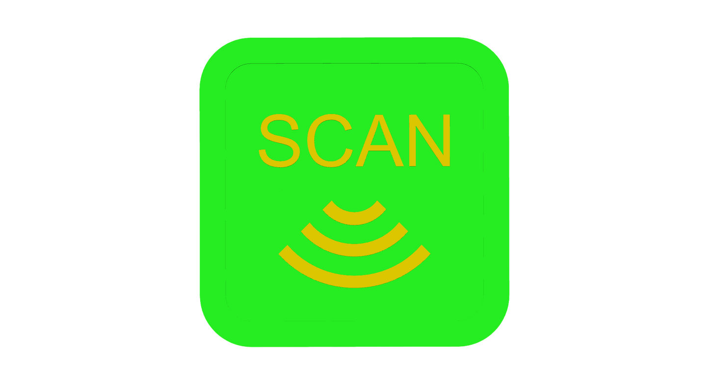 NFC Keytag Hellgrün