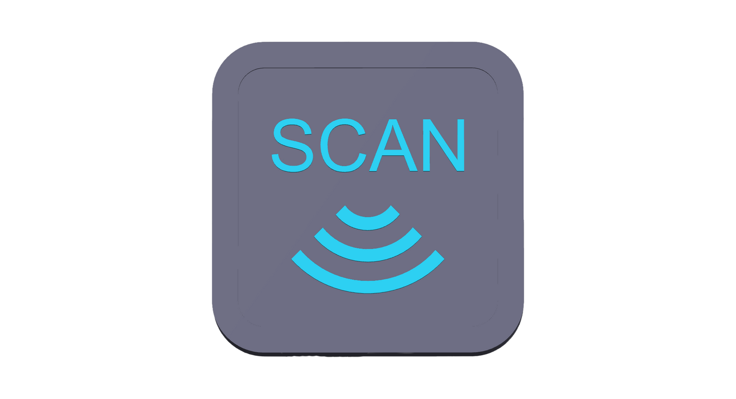 NFC Keytag Grau