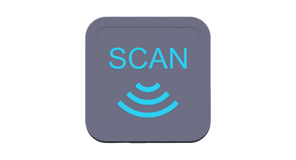 NFC Keytag Grau
