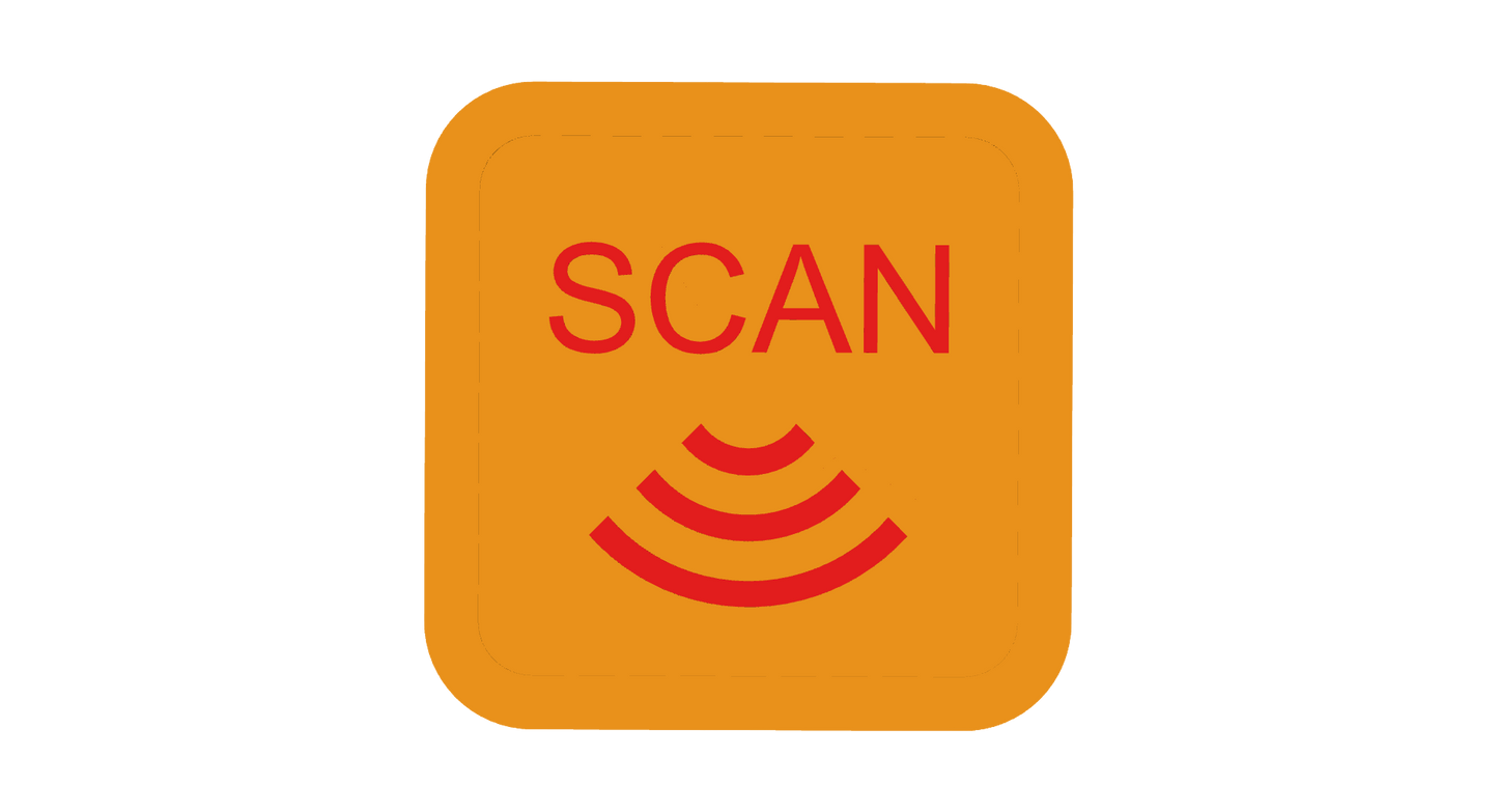 NFC Keytag Orange