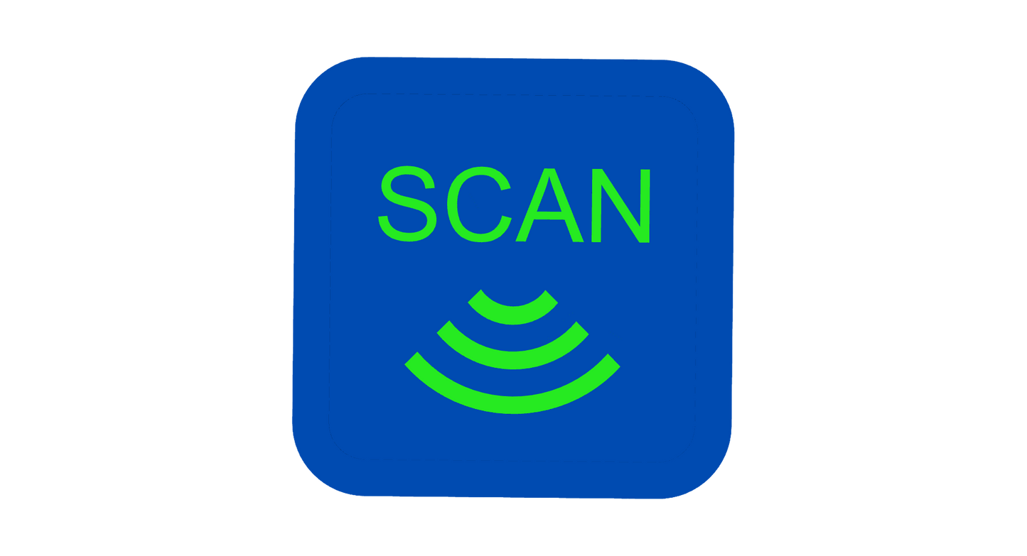 NFC Keytag Blau