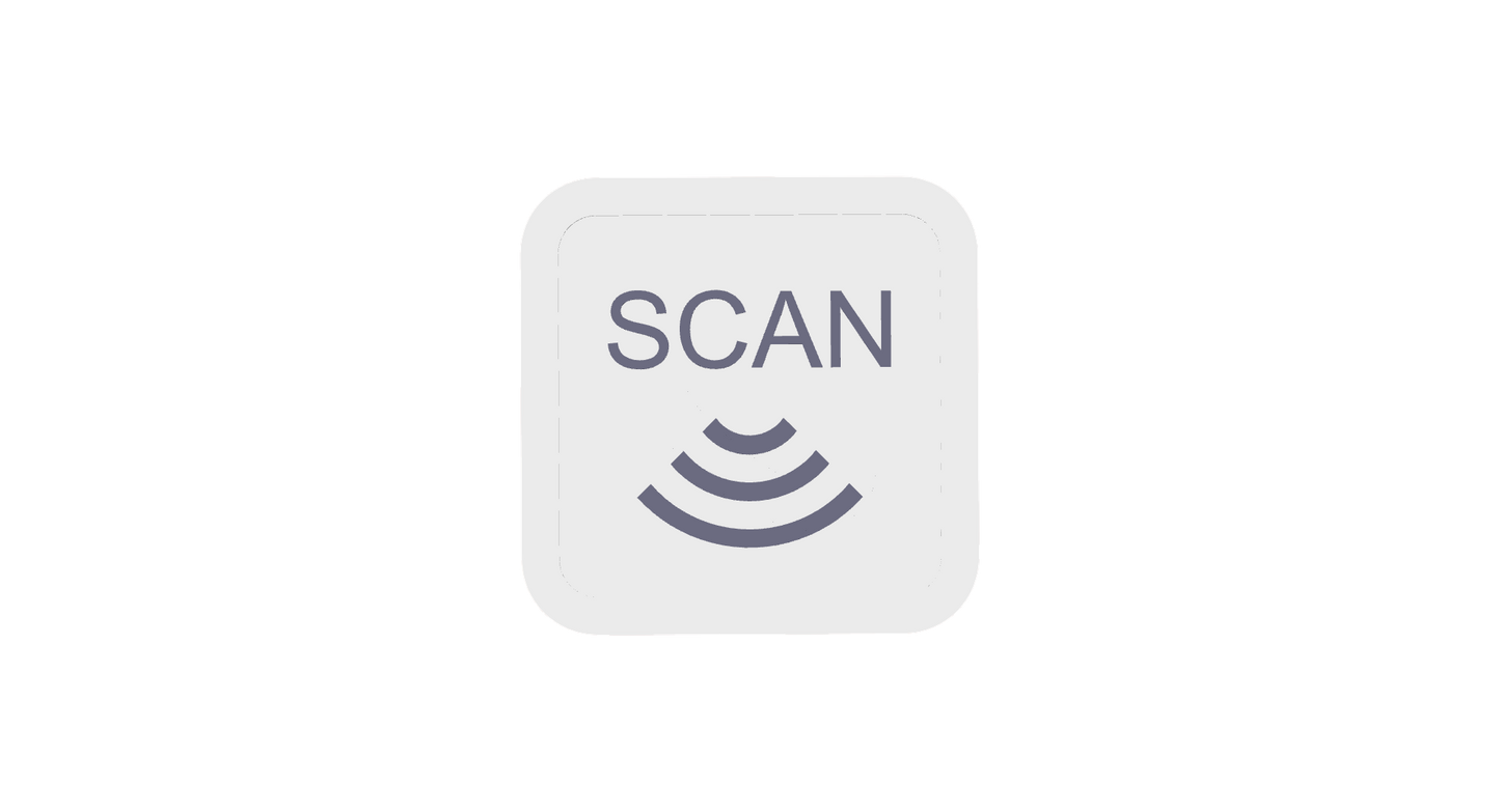 NFC Keytag Weiß