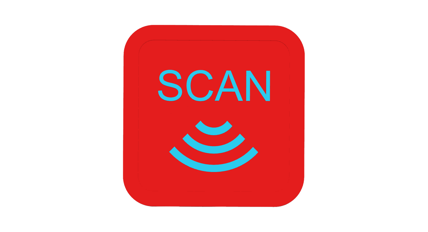 NFC Keytag Rot