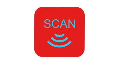 NFC Keytag Rot