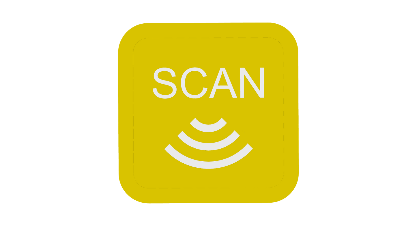 NFC Keytag Gelb