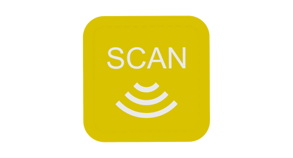 NFC Keytag Gelb