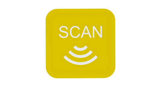NFC Keytag Gelb