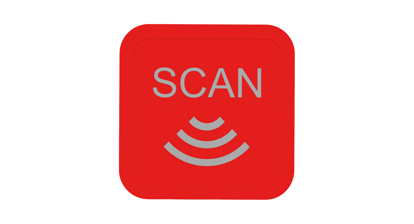 NFC Keytag Rot