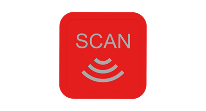 NFC Keytag Rot