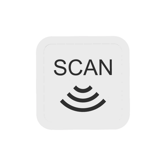 NFC Keytag Weiß