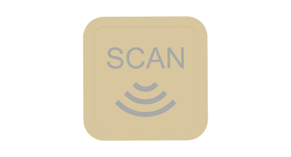 NFC Keytag Beige