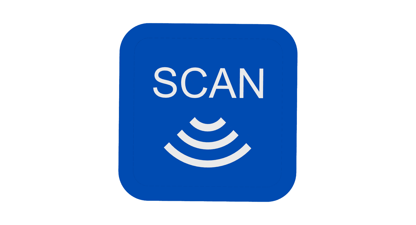 NFC Keytag Blau