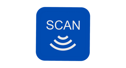 NFC Keytag Blau