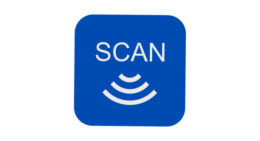 NFC Keytag Blau