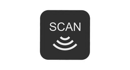 NFC Keytag Schwarz