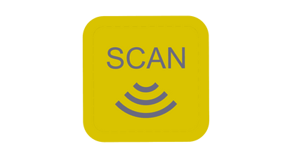 NFC Keytag Gelb