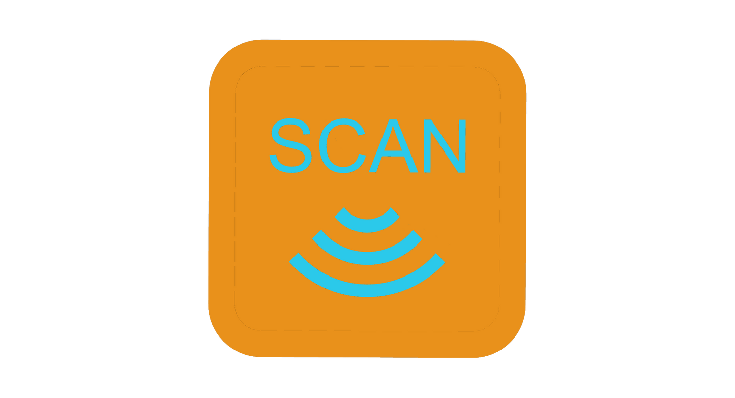 NFC Keytag Orange